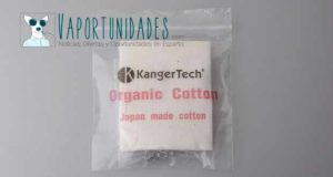 Kanger kangertech organic coton resistencias wire algodon