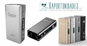 Vapeototal cloupor mini smok becpro m22 m50