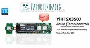 Yihi yihiecigar chip joule temperatura control 120w