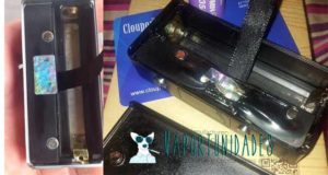 Cloupor mini advertencia quema fuego