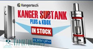 Kanger subtank plus kbox cigabuy