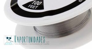 Alambre kanthal a1 resistencias atomizadores reparables