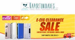 Gearbest, cloupor,eleaf, pioneer4you liquidacion