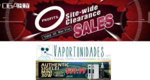 Ofertas, cigarrillos electronicos, ecigs, vapeo, cigabuy