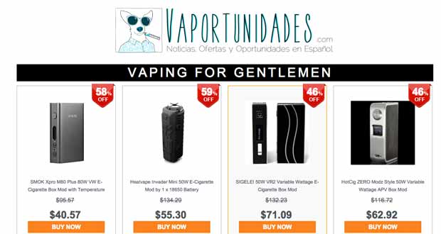 Gearbest oferta mayo