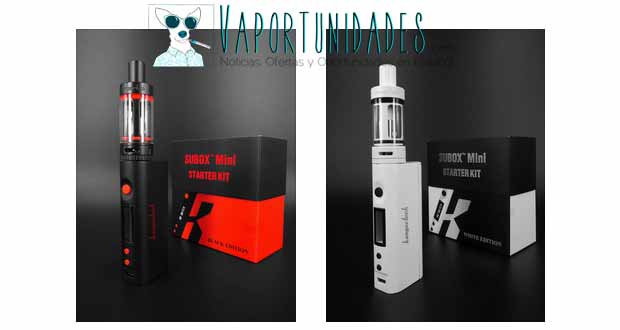 Kanger subox starter kit