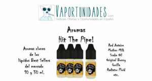 Aromas hit the pipe