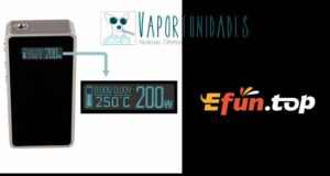 Efuntop snowwolf 200w tc