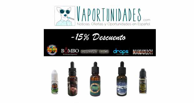 Ivapeo descuento liquidos