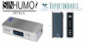 Sinhumo sevilla istick tc40w sigelei 75w