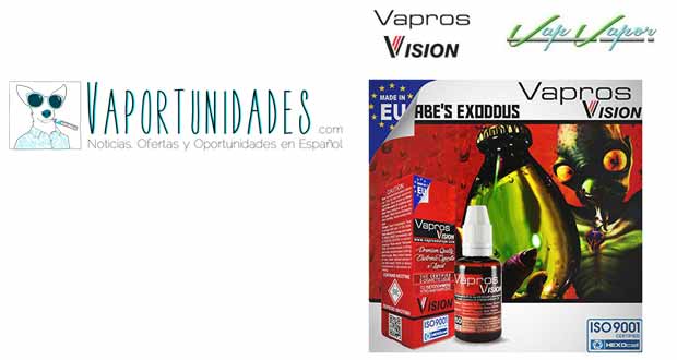 Liquidos, vision vapros, vapvapor