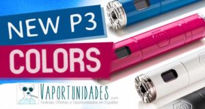 Provape provari p3 colors