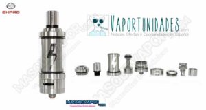 Morph tank españa masquevapor ehpro eciggity