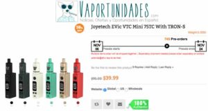 Joyetec evic vtc mini