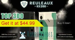 Wismec reuleaux rx200