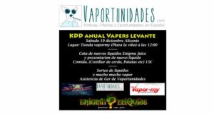 Kd vapers levante