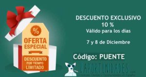 Yovapeo descuento puente