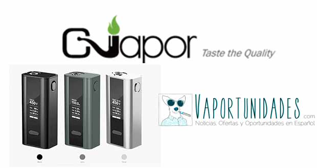 Cvapor cuboid