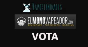 El mono vapeador