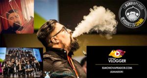 El mono vapeador
