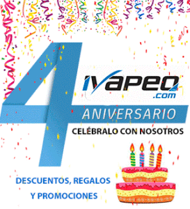 Ivapeo aniversario vaportunidades