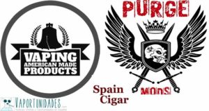 Purge mods y vapeamp