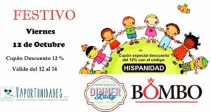 Dinner lady y bombo - novedades en yovapeo