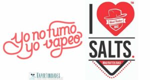 Mad hatter i love salts - en yonofumoyovapeo