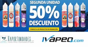 2ª unidad al 50% - en ivapeo