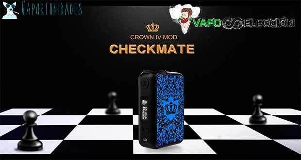 Uwell crown 4 - en vaposelección