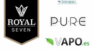 Pure & royal seven - ya en vapo. Es
