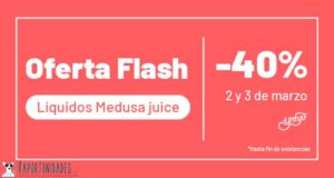 Medusa juice - oferta en yonofumoyovapeo