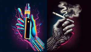 Las diferencias entre el vapeo y el cigarrillo tradicional