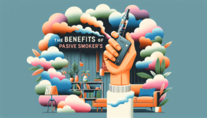 Los beneficios del vapeo para los fumadores pasivos