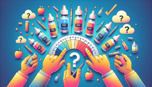 Los diferentes niveles de nicotina en los liquidos de vapeo y como elegir el adecuado