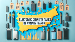 Impuestos canarias cigarrillos electronicos