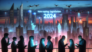 Nueva legislacion sobre el vapeo en 2024
