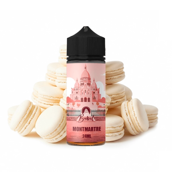 Babel aroma montmartre 24ml/120ml longfill