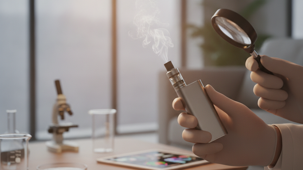 ¡alerta vapers! Los sorprendentes hallazgos científicos más recientes sobre el vapeo ¡podrían cambiar todo!