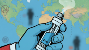 Guía actualizada 2024: navegando las regulaciones de vapeo internacional