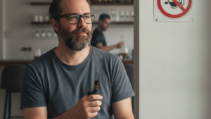La vez que me echaron de un bar por vapear: qué puedes y qué no