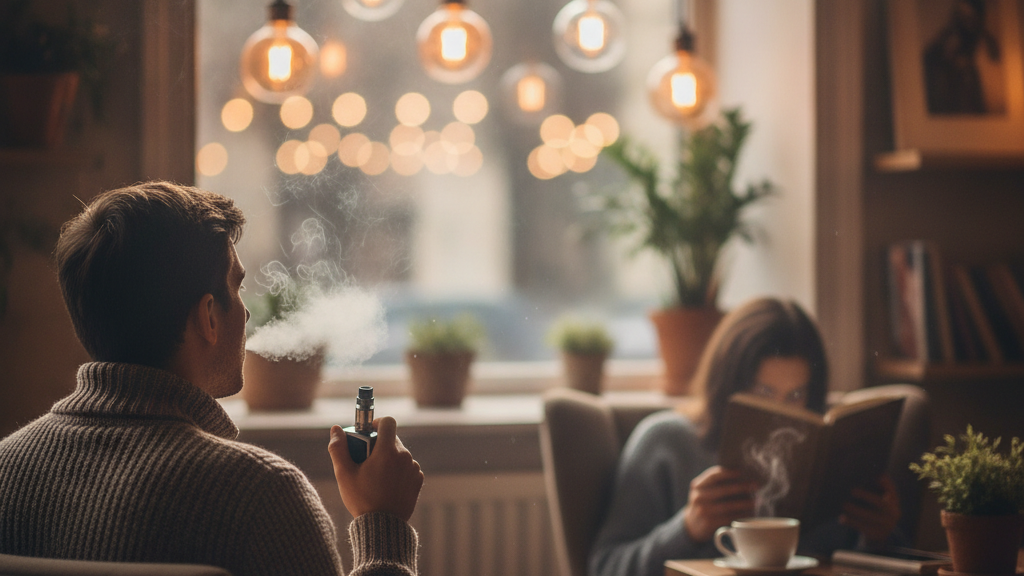 Los increíbles beneficios del vapeo para la salud de los fumadores pasivos