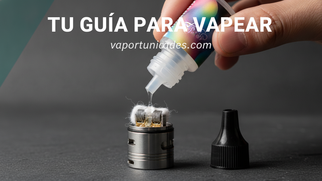 5 causas que dejan a tu vaper recargable con sabor a quemado (y soluciones rápidas)