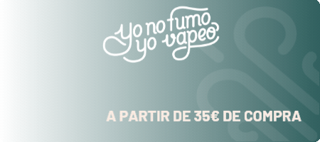 Cupón YOVAPORTUNIDADES5: 5 % de descuento en Yonofumoyovapeo