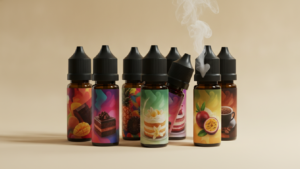 Las tendencias en sabores de líquidos para vapeo