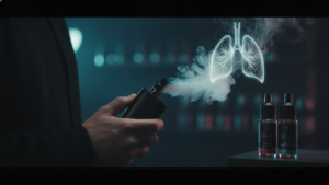 Los efectos del vapeo en la salud pulmonar