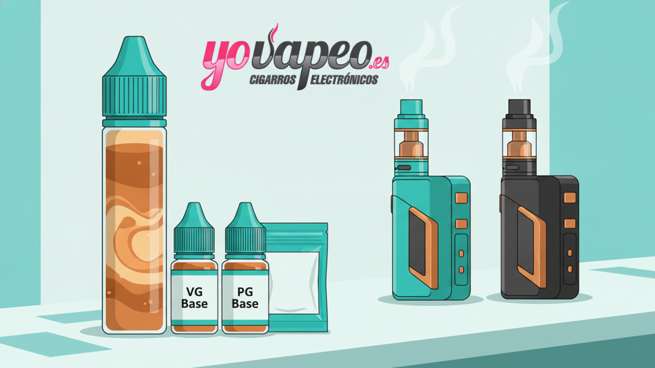 Tres referencias de yo vapeo que se salen del catálogo previsible
