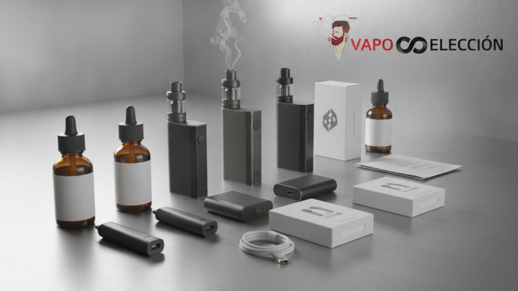 Dos rutas de sabor en vaposeleccion. Com para elegir entre aroma y sales